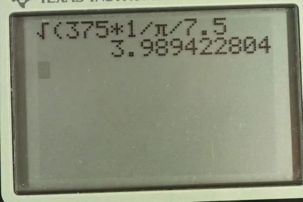 Calculator screenshot