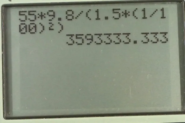 Calculator screenshot