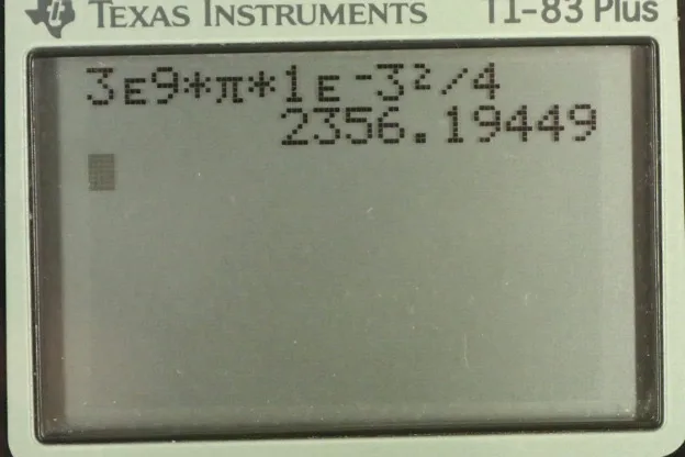 Calculator screenshot