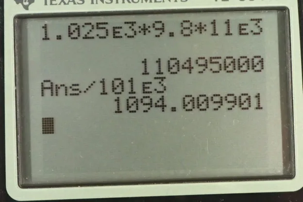 Calculator screenshot