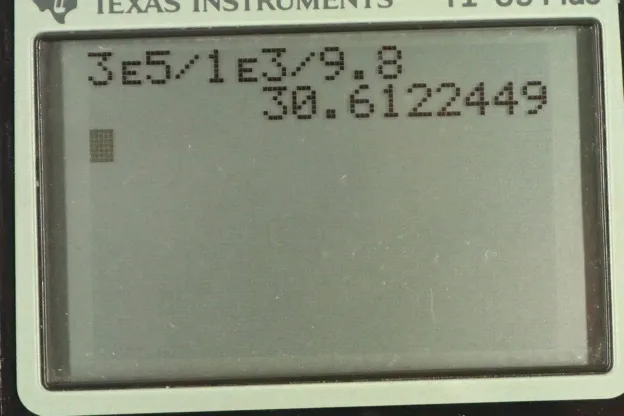 Calculator screenshot