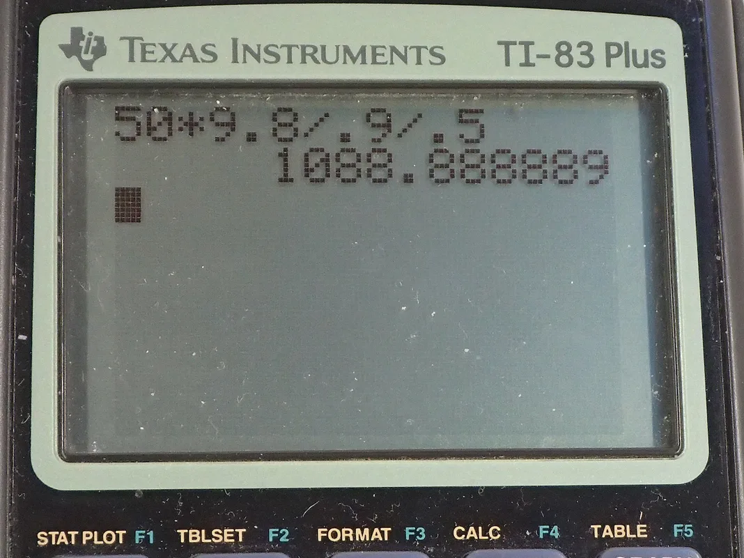 Calculator screenshot