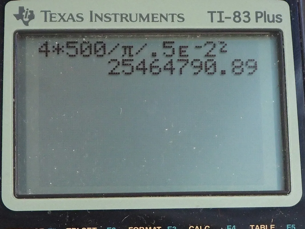 Calculator screenshot