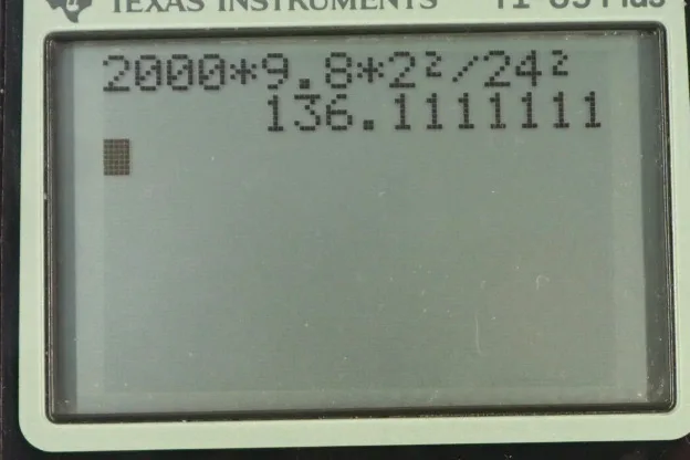 Calculator screenshot
