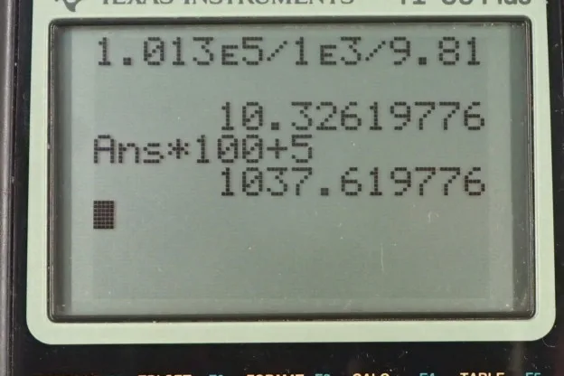 Calculator screenshot