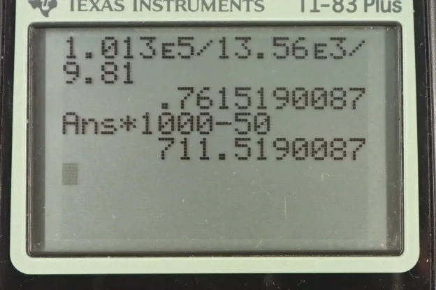 Calculator screenshot