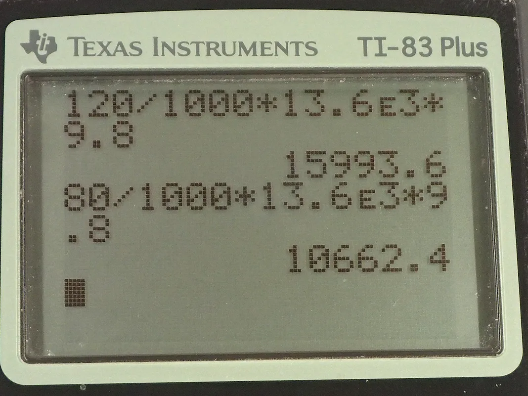 Calculator screenshot