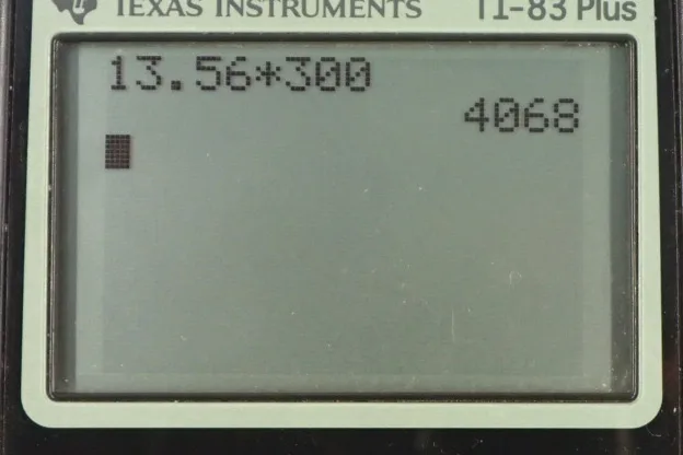 Calculator screenshot