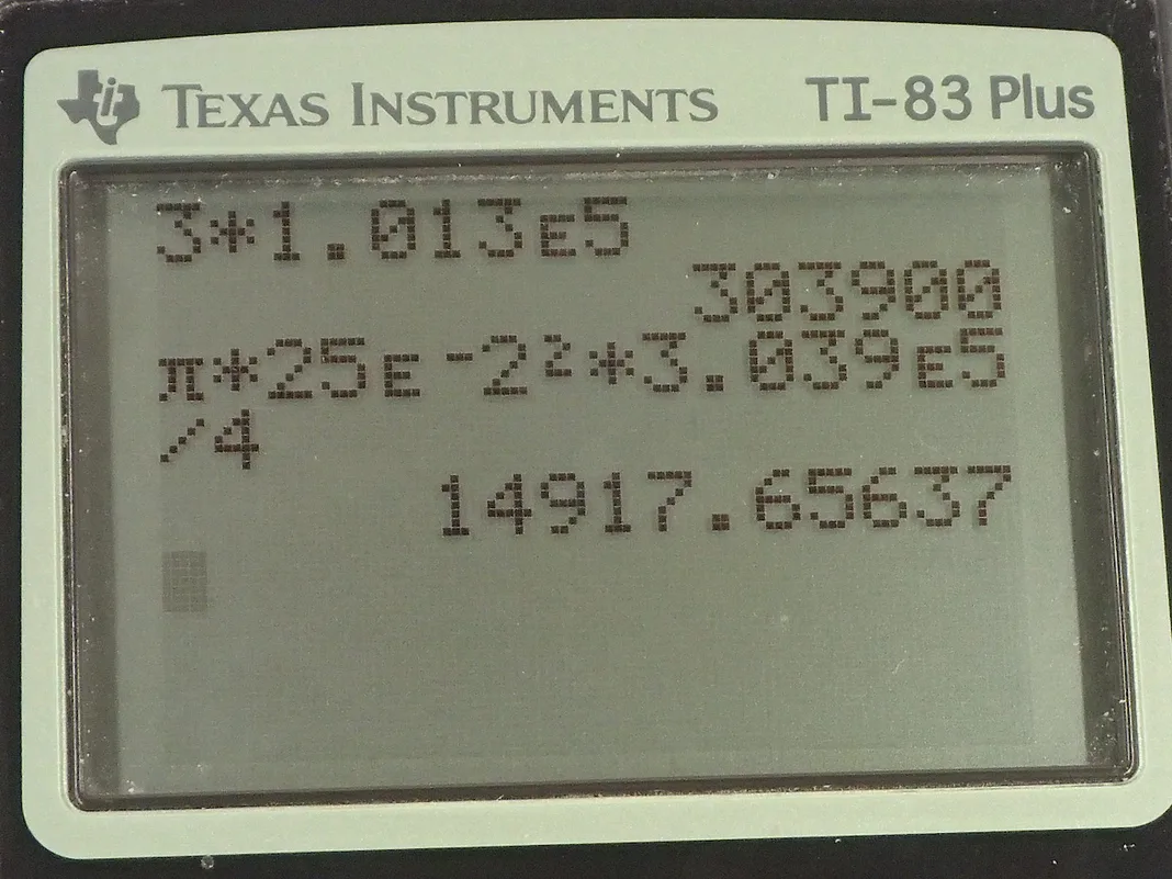 Calculator screenshot
