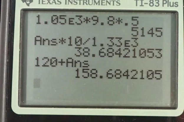 Calculator screenshot