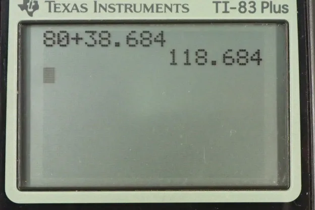 Calculator screenshot