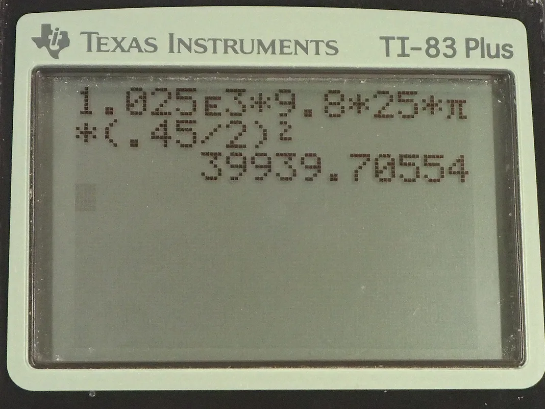 Calculator screenshot