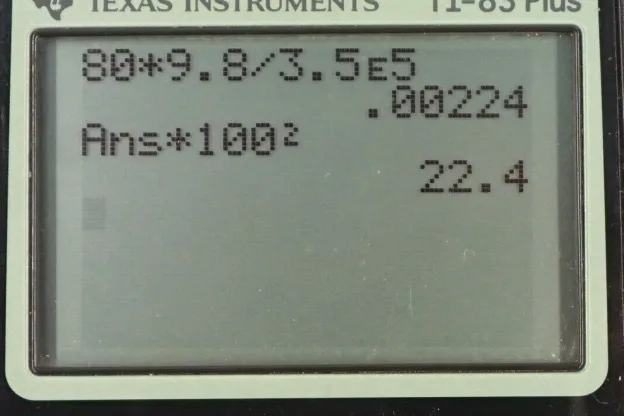 Calculator screenshot