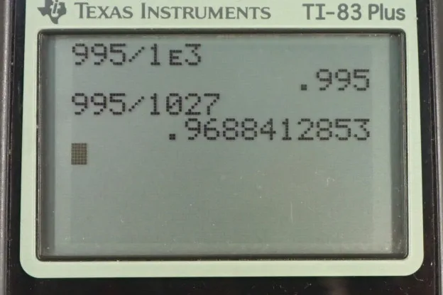 Calculator screenshot