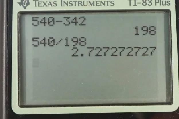 Calculator screenshot