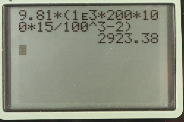 Calculator screenshot