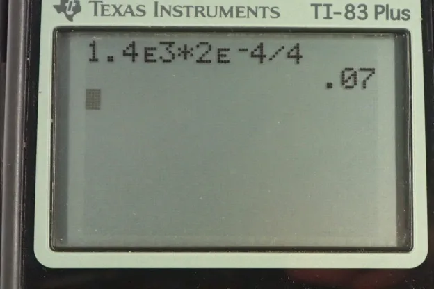 Calculator screenshot