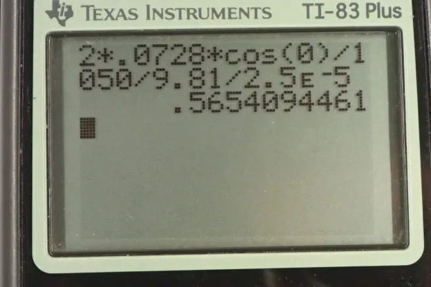 Calculator screenshot