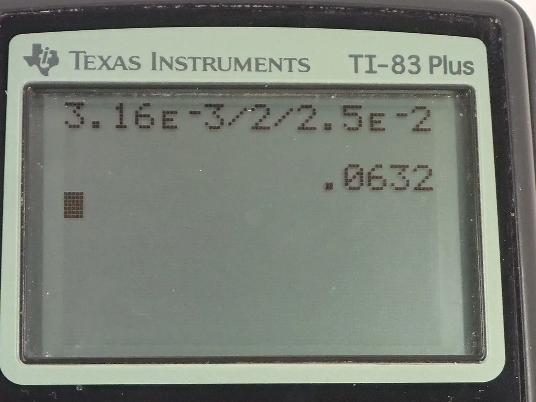 Calculator screenshot