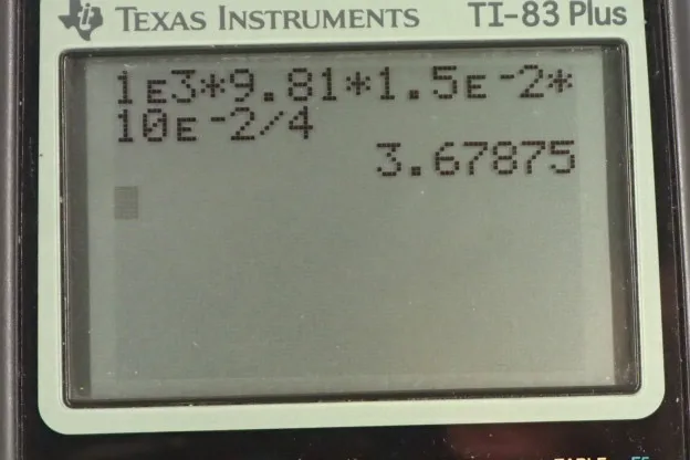 Calculator screenshot
