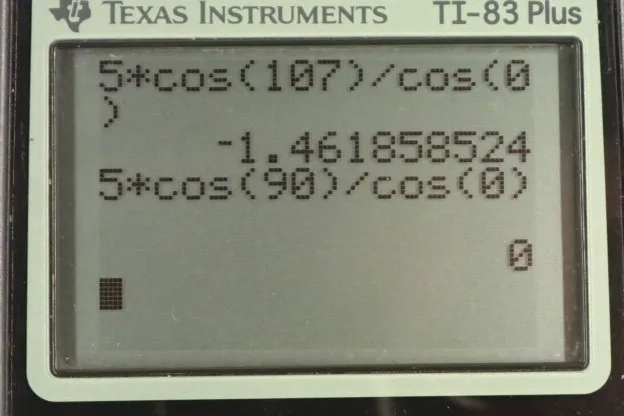 Calculator screenshot
