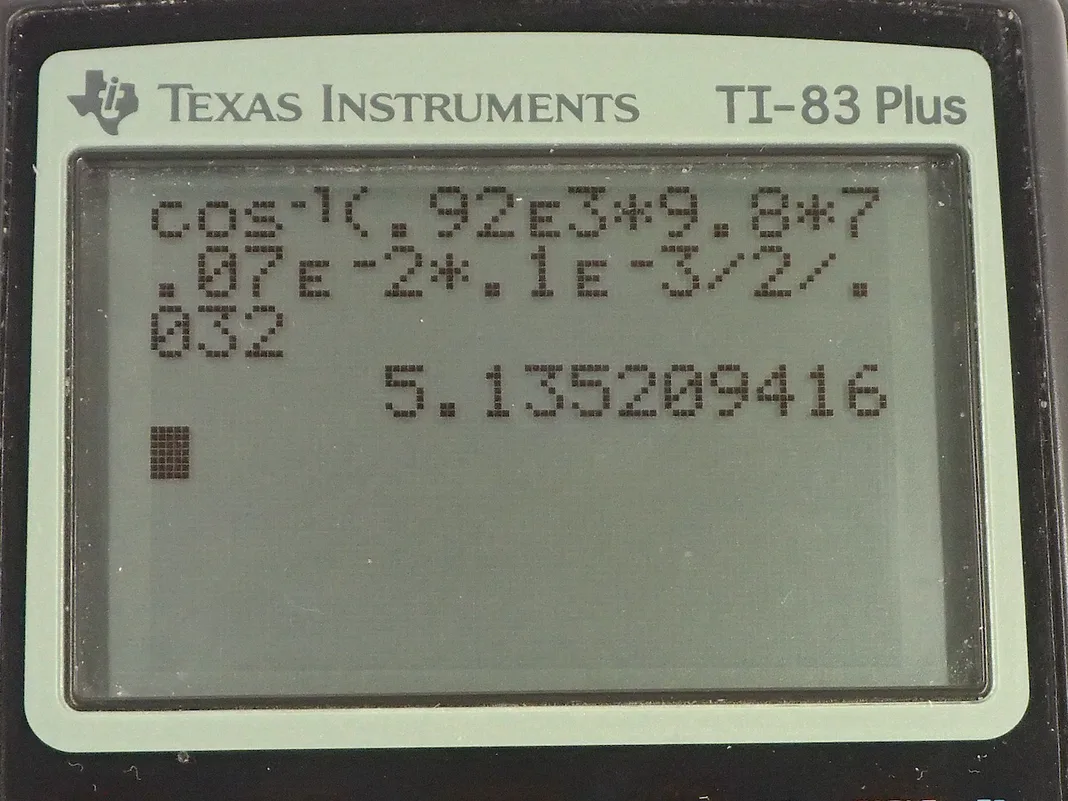 Calculator screenshot