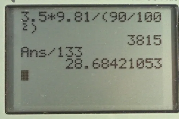 Calculator screenshot