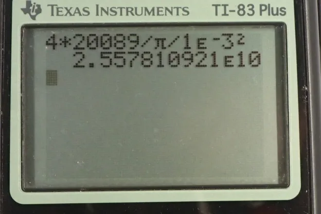 Calculator screenshot