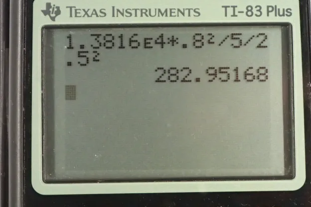 Calculator screenshot