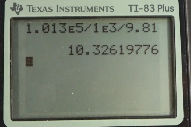 Calculator screenshot