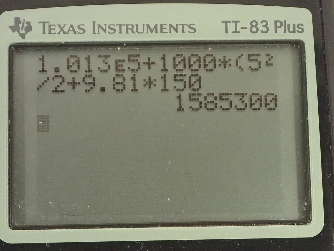 Calculator screenshot
