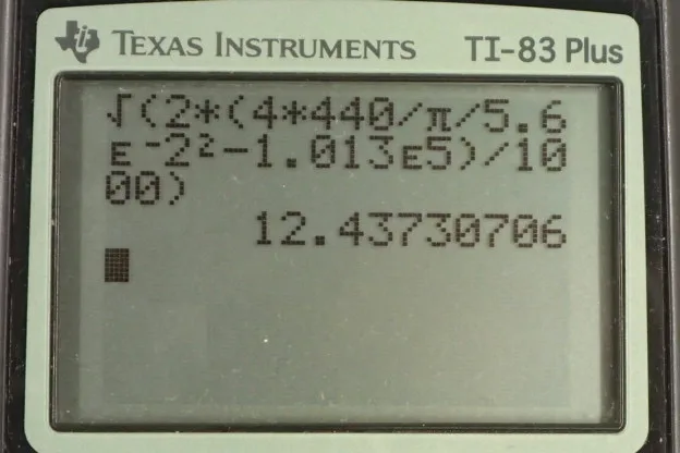 Calculator screenshot