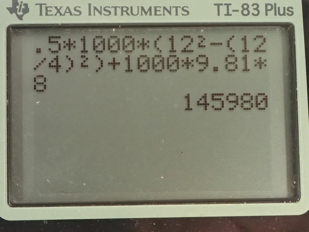 Calculator screenshot