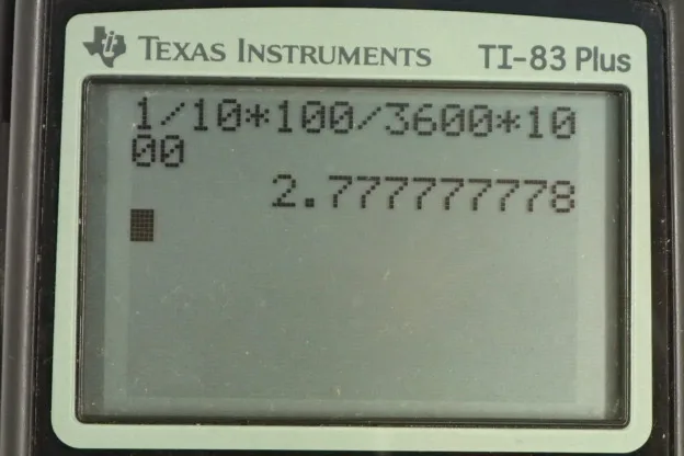 Calculator screenshot
