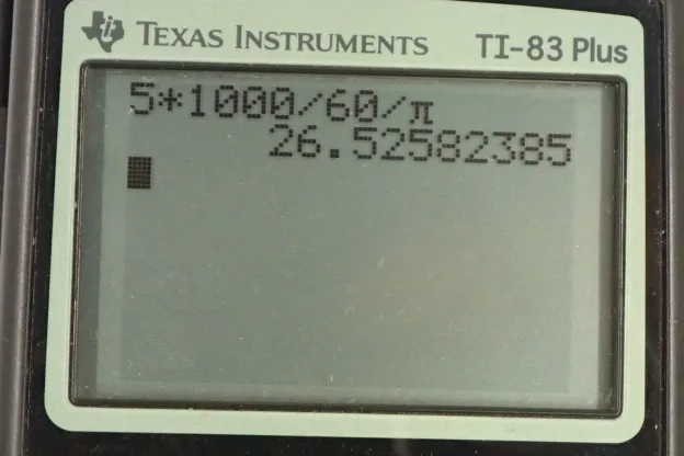 Calculator screenshot