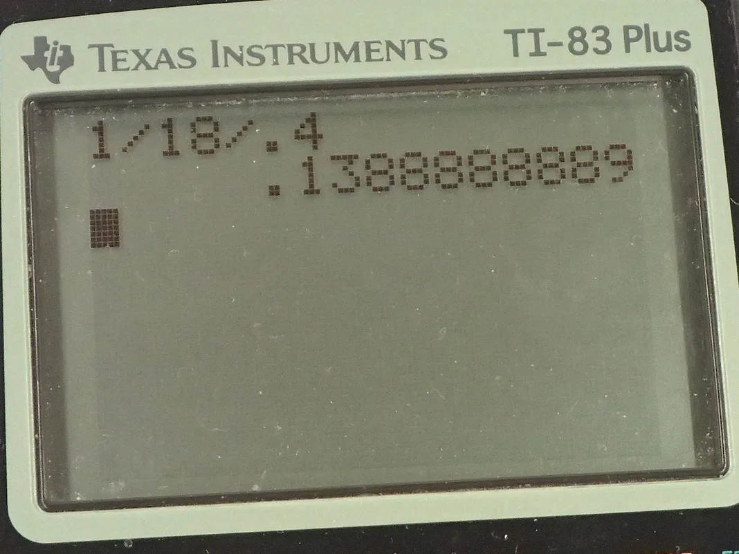 Calculator screenshot