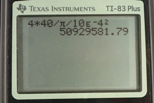Calculator screenshot
