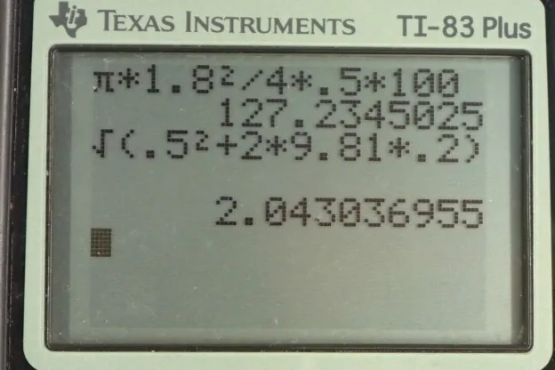 Calculator screenshot