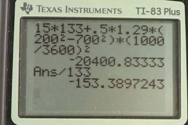 Calculator screenshot
