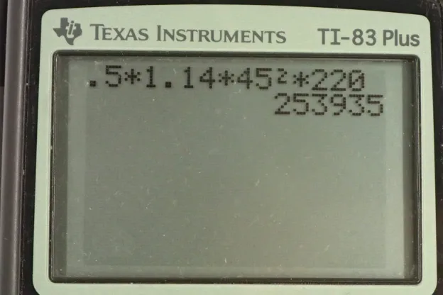 Calculator screenshot