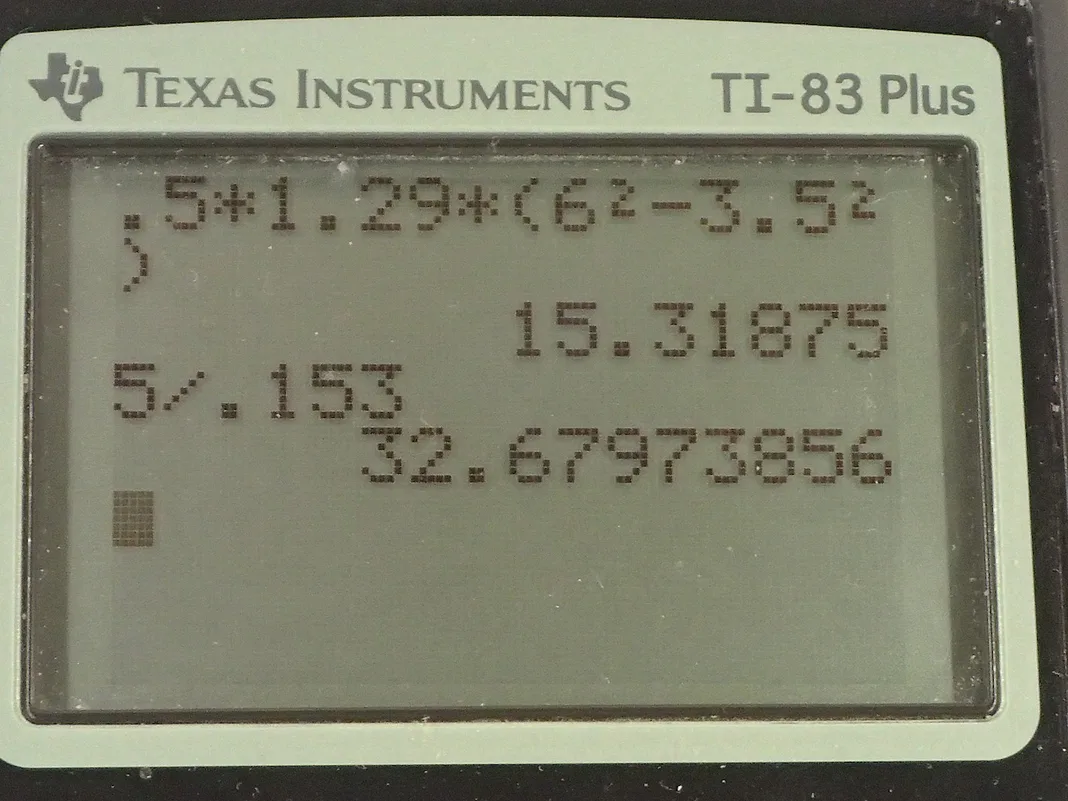 Calculator screenshot
