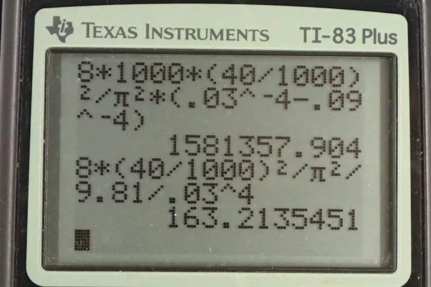 Calculator screenshot