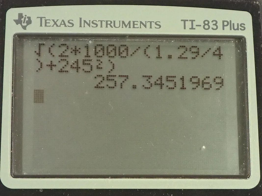 Calculator screenshot