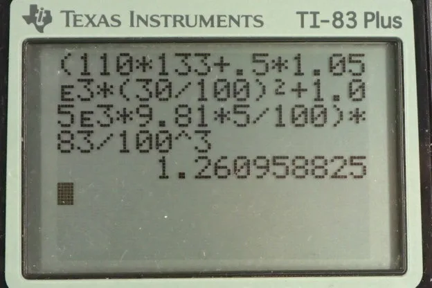 Calculator screenshot