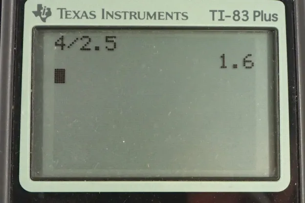 Calculator screenshot
