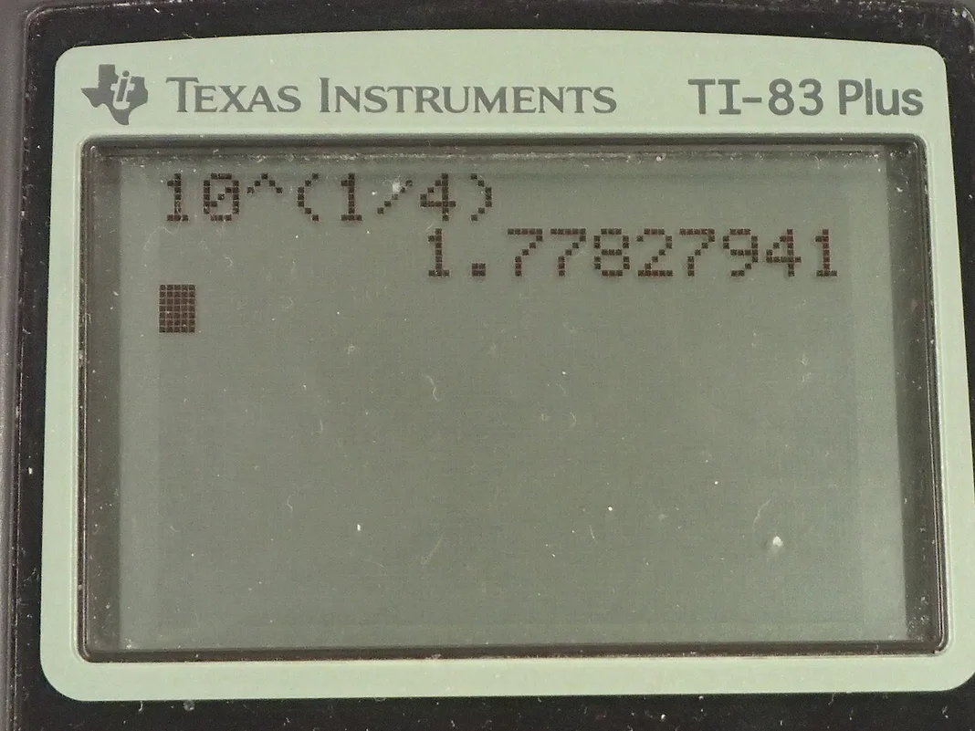 Calculator screenshot