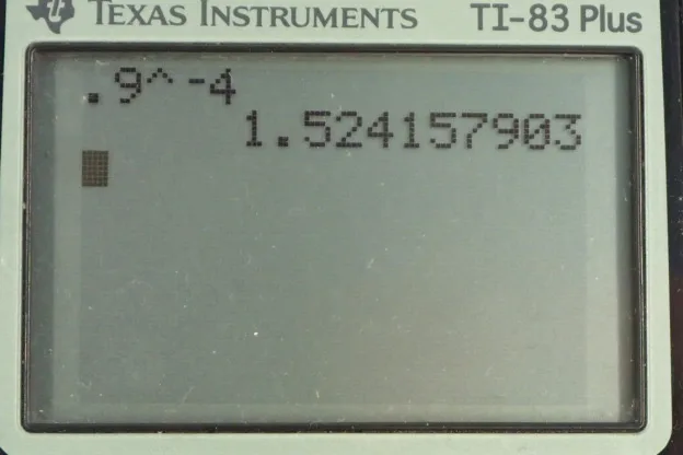 Calculator screenshot