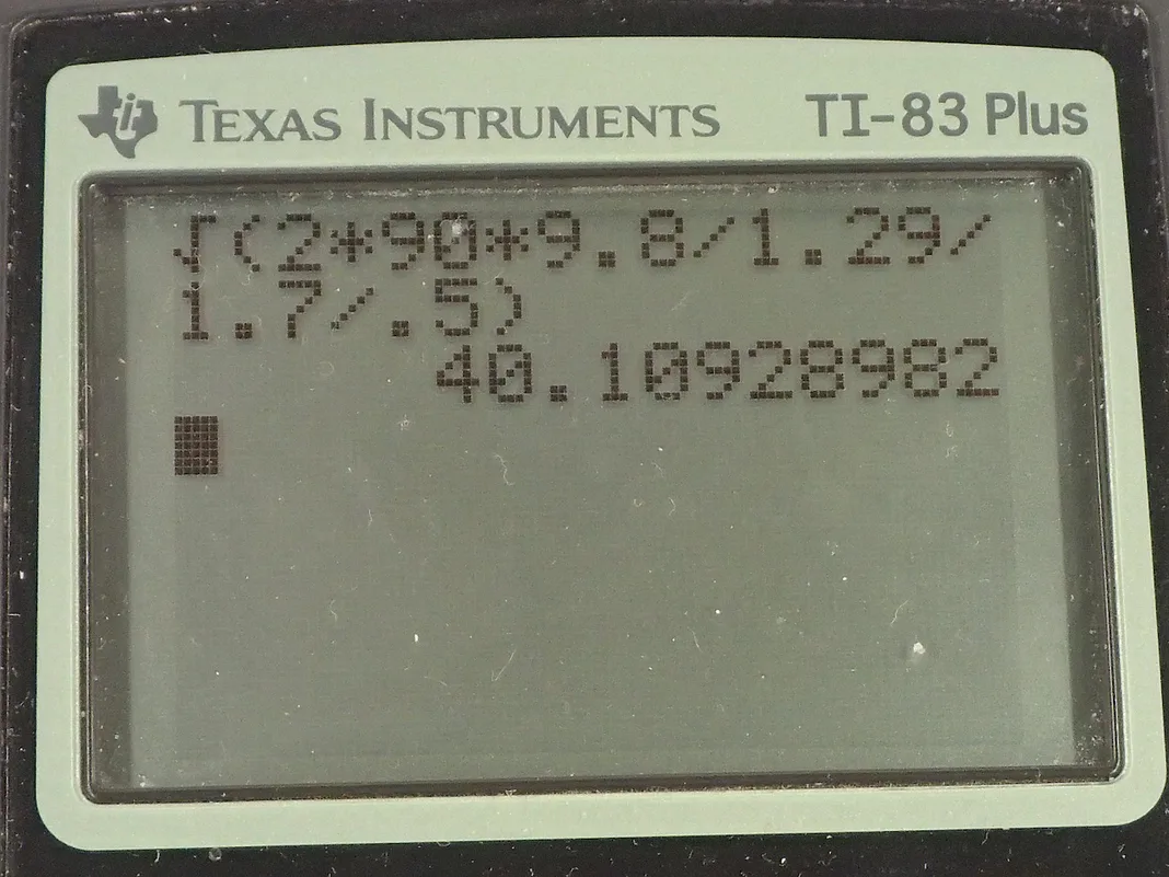 Calculator screenshot
