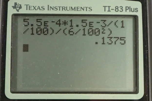 Calculator screenshot