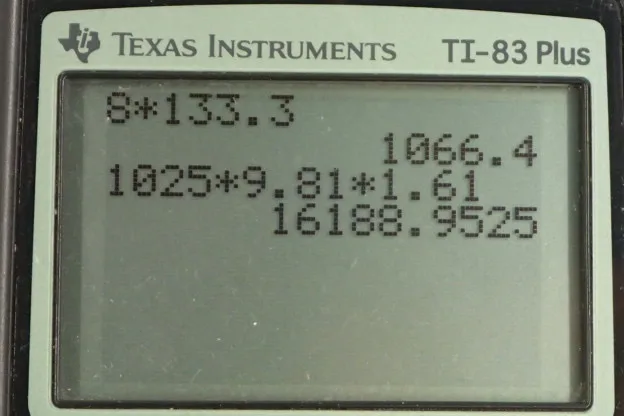 Calculator screenshot